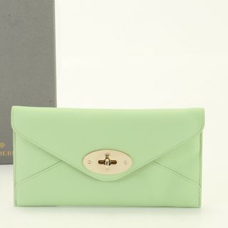 Mulberry   □極美品□マルベリー□レザー□長財布□ロング ウォレット