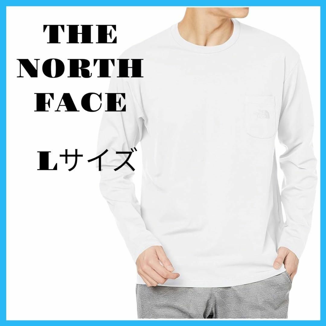 【新品未使用】THE NORTH FACE ロンT NT32288 白 L