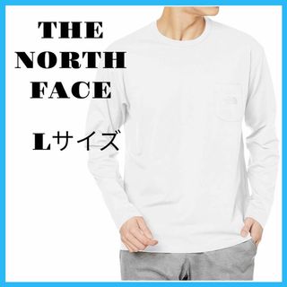 【新品未使用】THE NORTH FACE ロンT NT32288 白 L