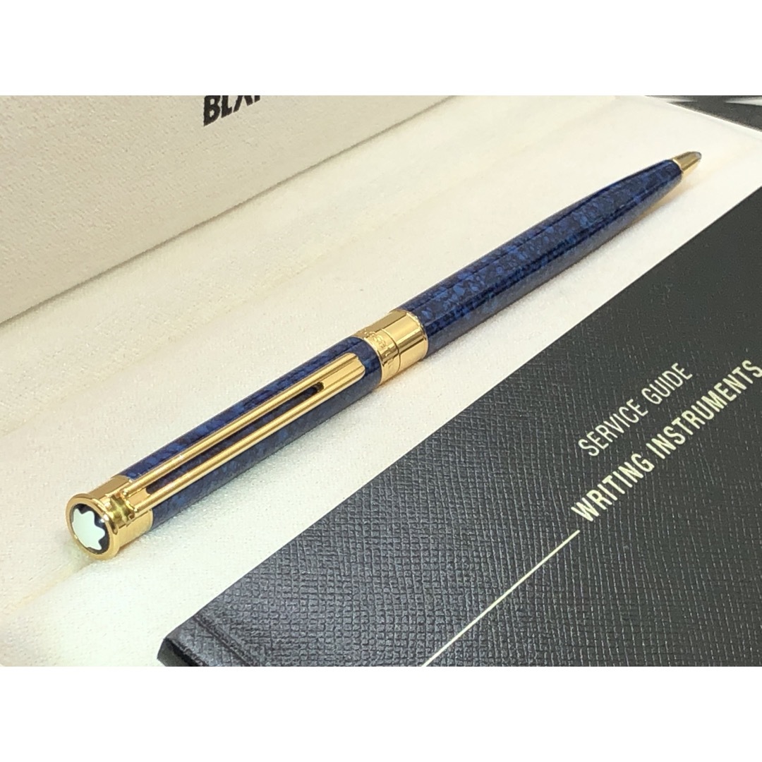MONTBLANC - 幸運・金運を呼び寄せる!入手困難な逸品のラピスデザイン