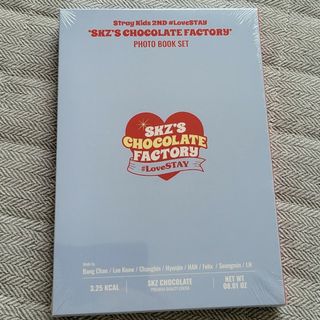 ストレイキッズ(Stray Kids)のstray kids chocolate factory フォトブック新品未開封(K-POP/アジア)