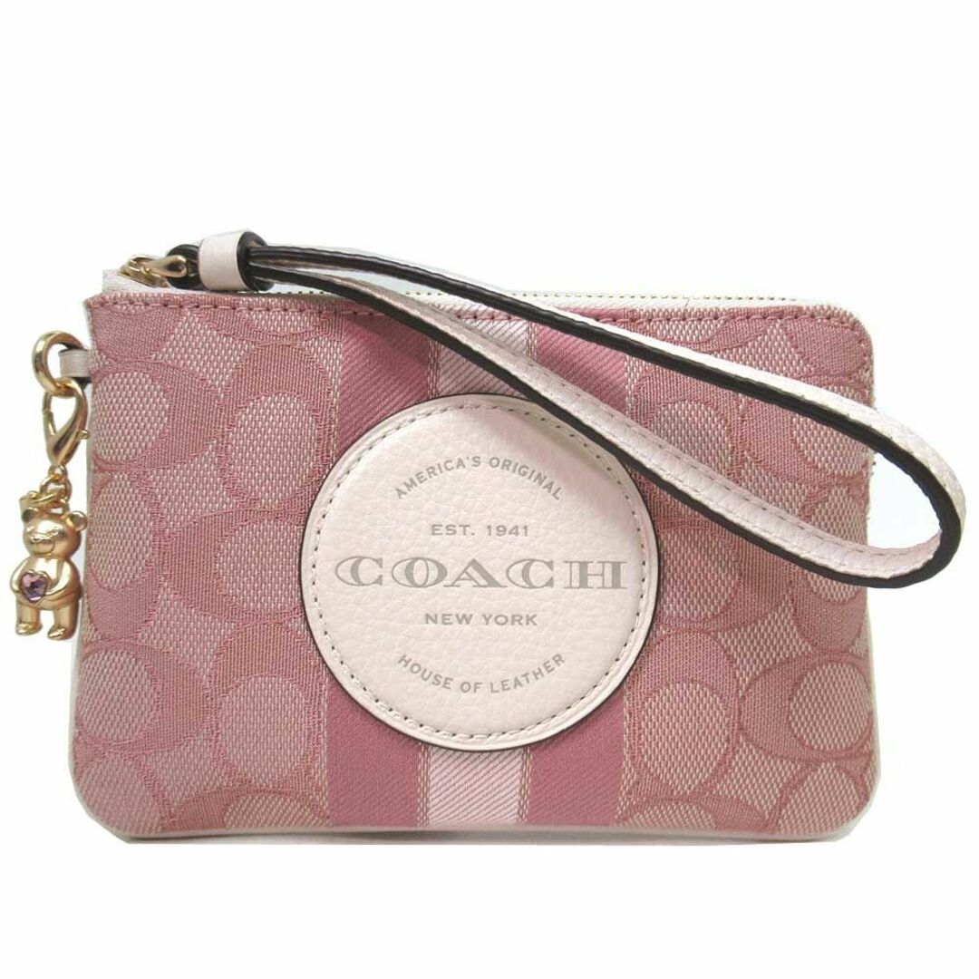 新品】COACHデンプシーリストレット ポーチギフトBOX付 ☆ホワイトデー-