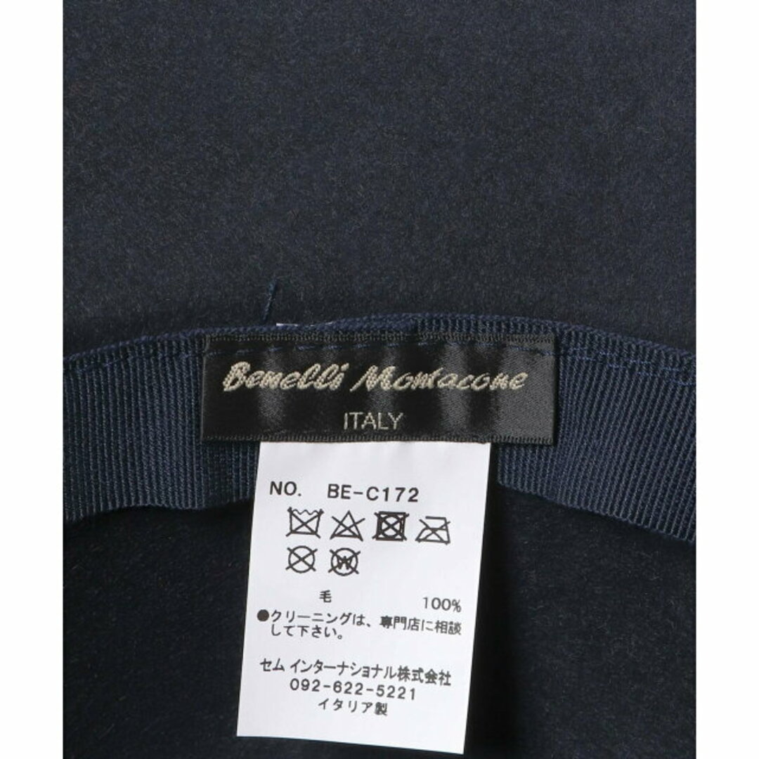 URBAN RESEARCH ROSSO(アーバンリサーチロッソ)の【NAVY】Benelli Montacone HAT レディースの帽子(ハット)の商品写真