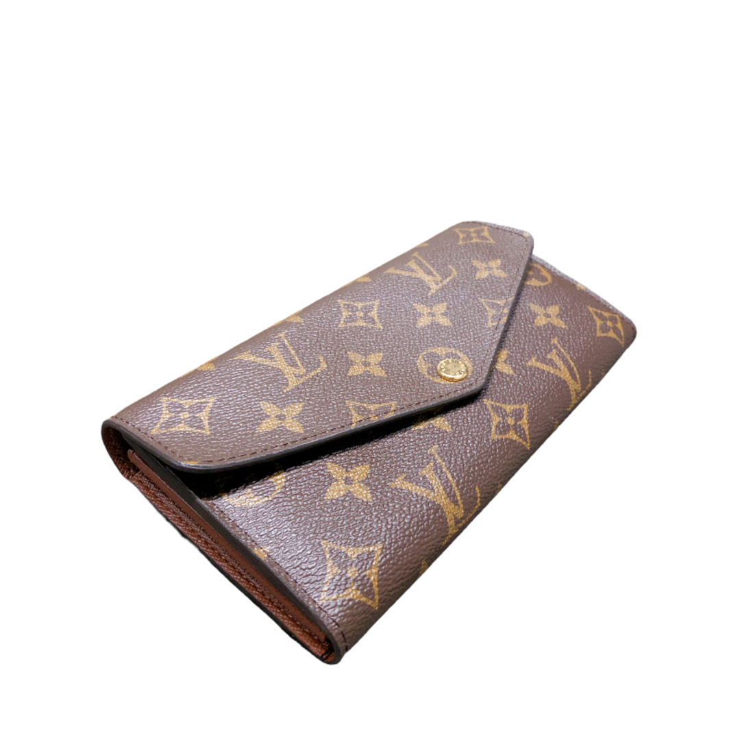 ルイ・ヴィトン LOUIS VUITTON ポルトフォイユ・サラ M60531 ブラウン