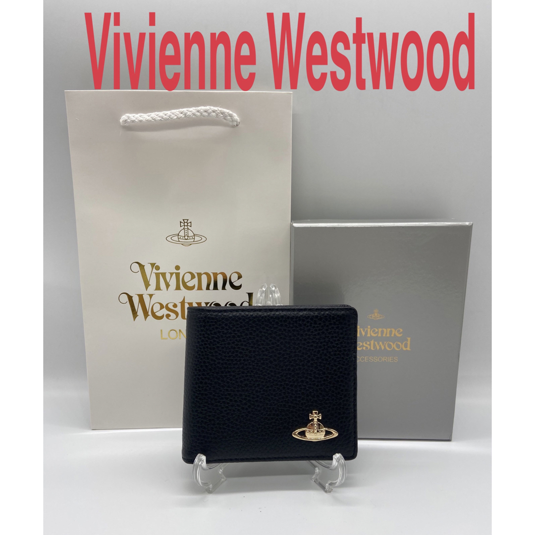 ★新品★ヴィヴィアンウエストウッド　Vivienne westwood 二つ折り