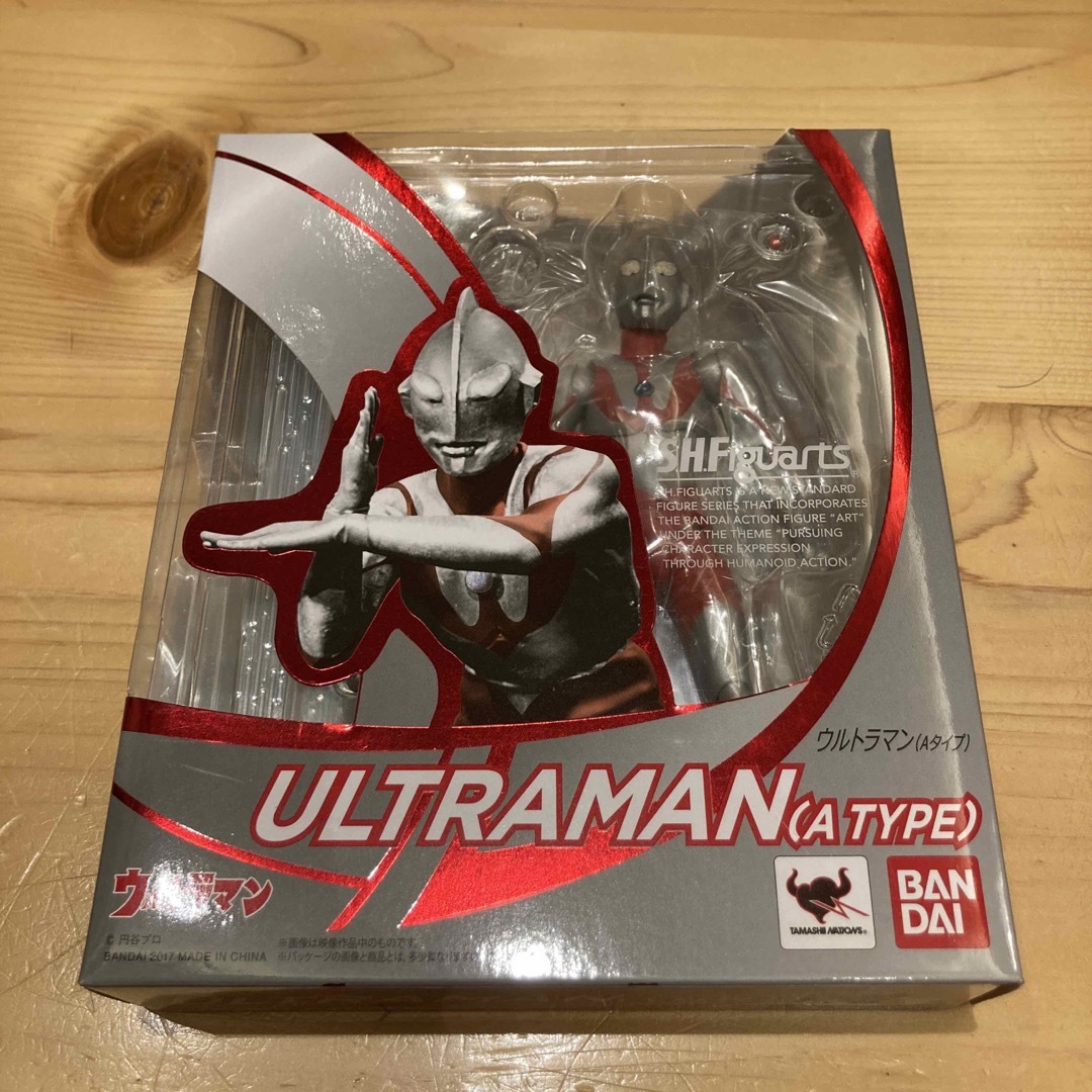 S.H.Figuarts(フィギュアーツ) ウルトラマン(Aタイプ) 完成品