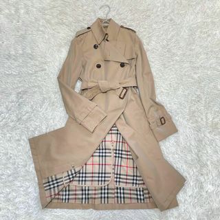 BURBERRY - 美品 バーバリーロンドン ハニーベージュ ライナー ベルト