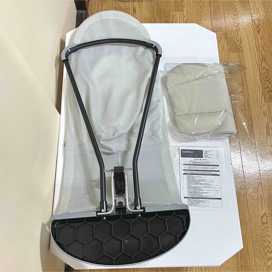 BABYBJORN - 《超美品》ほぼ未使用☆ベビービョルン バウンサー