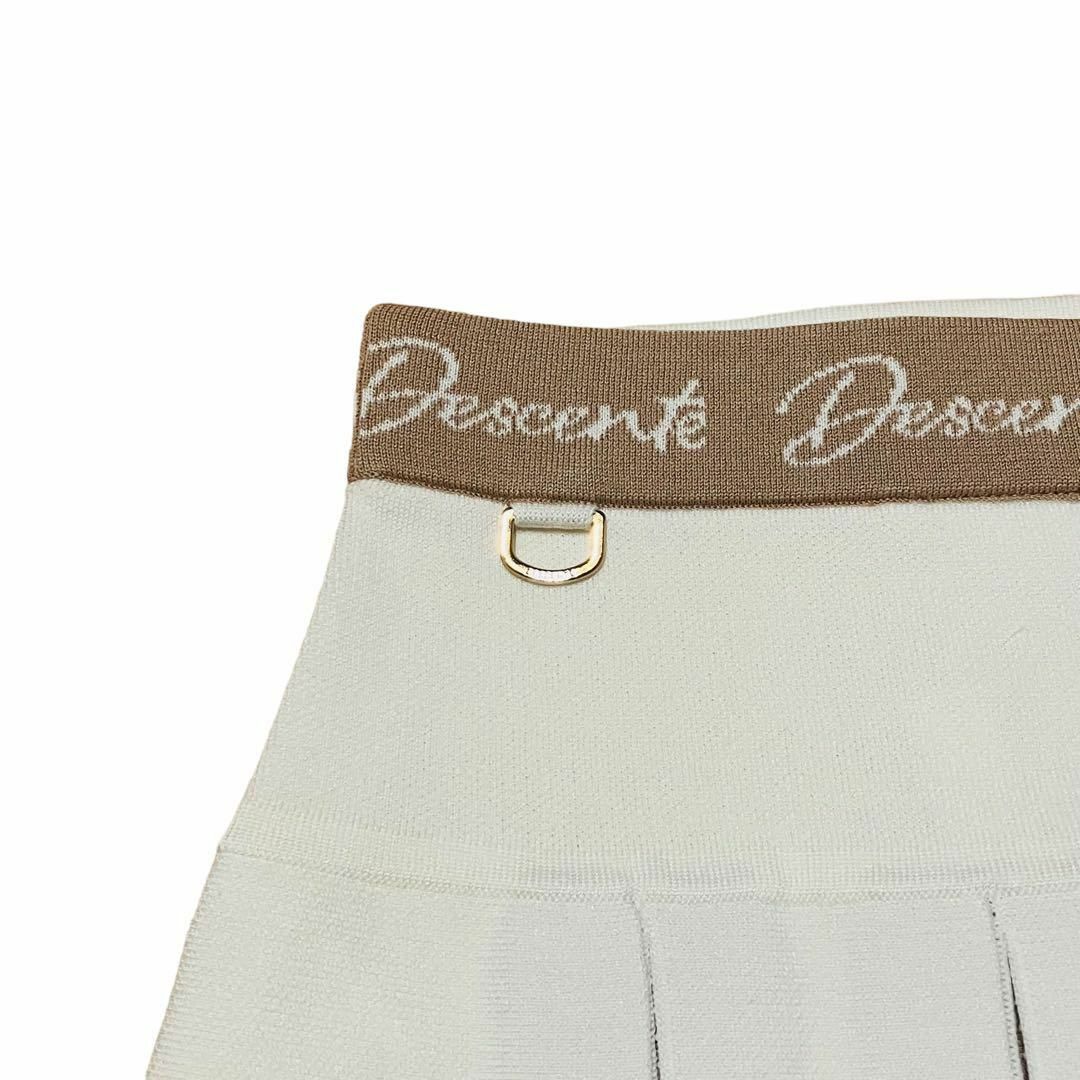 【新品未使用】DESCENTE スカート Sサイズ DGWVJE01 ホワイト