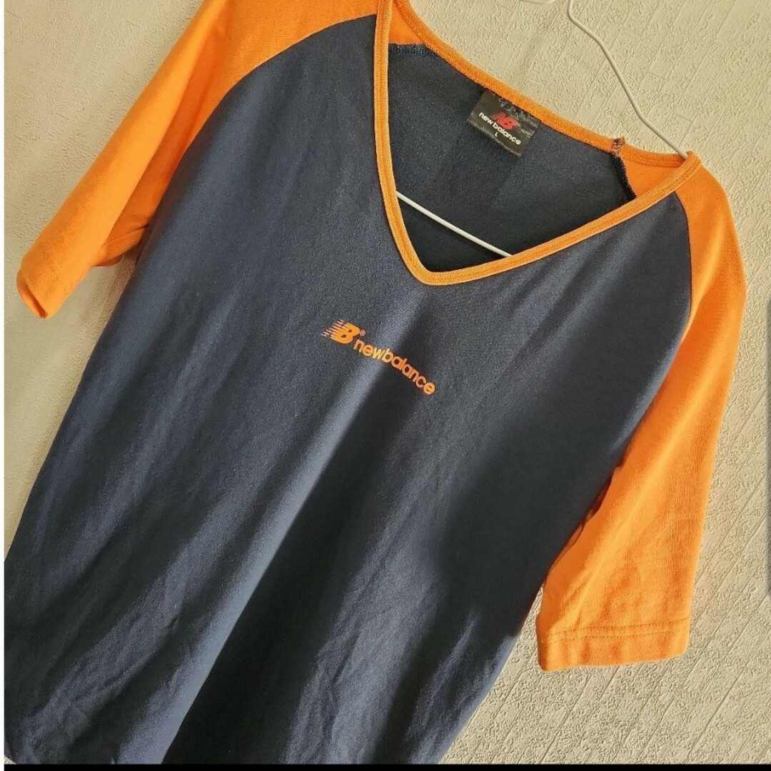 New Balance(ニューバランス)の【オススメ】　ニューバランス　Tシャツ　newbalance　ロゴ入り　1906 レディースのトップス(Tシャツ(半袖/袖なし))の商品写真