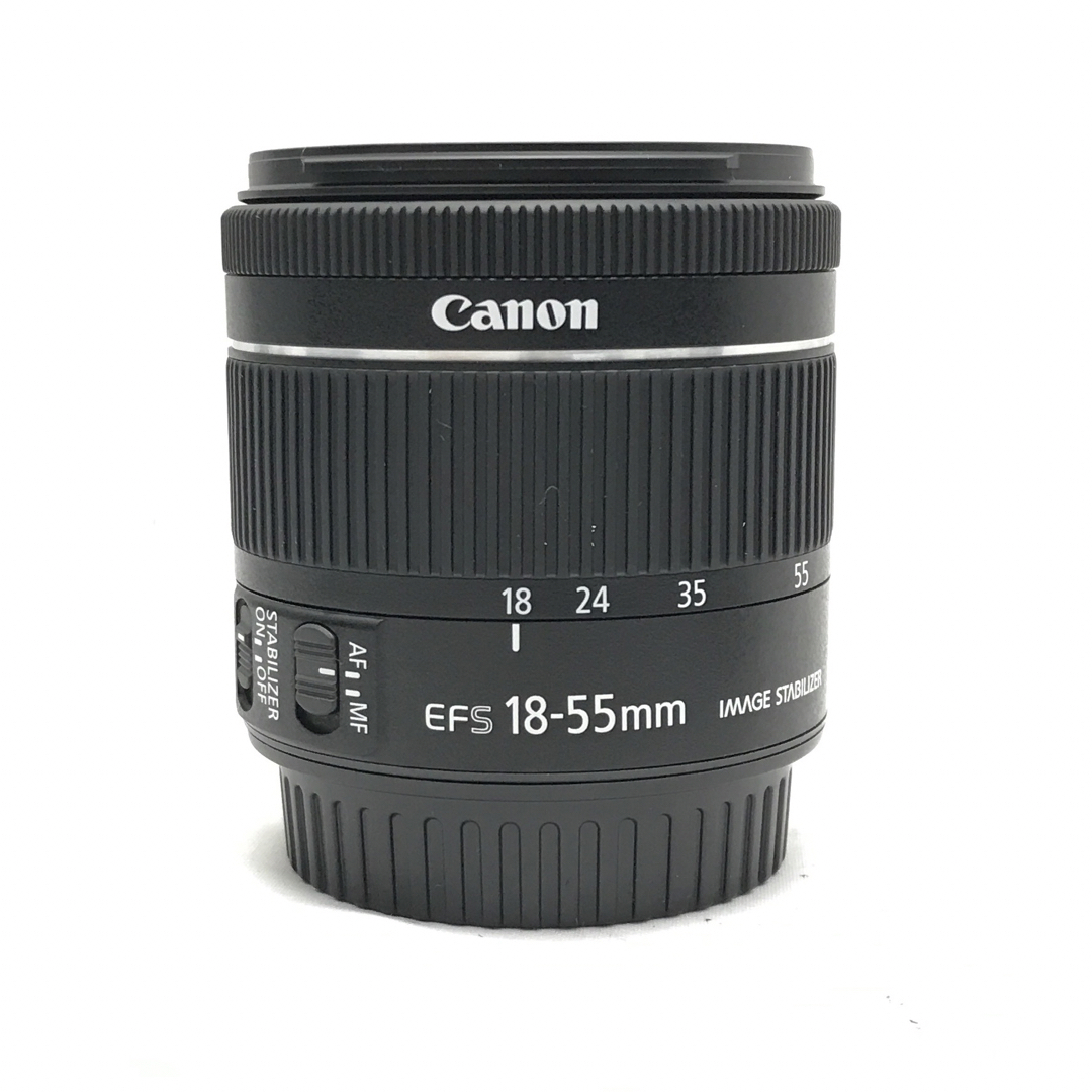 極美品　Canon EF-S 18-55mm f4-5.6 IS STM