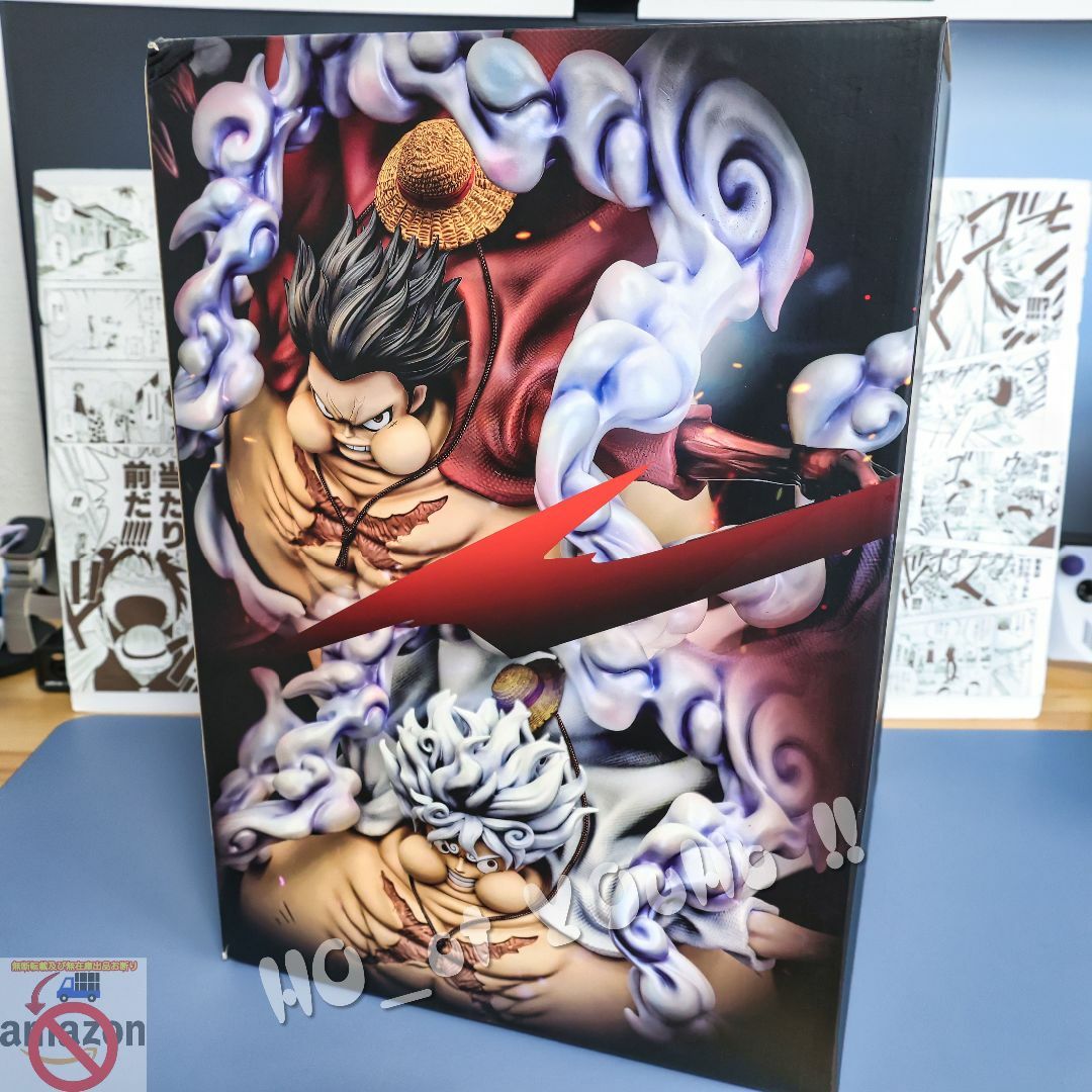 ワンピース フィギュア モンキー・D・ルフィ ギア5 ニカ タンクマン