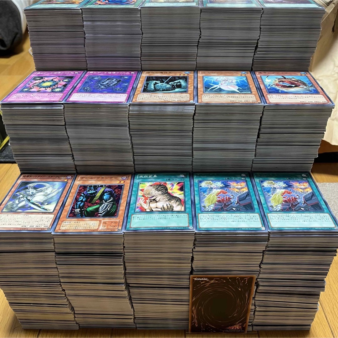 遊戯王 - 遊戯王 中古 まとめ売り ノーマル&字レア 約10000枚の通販 by ...