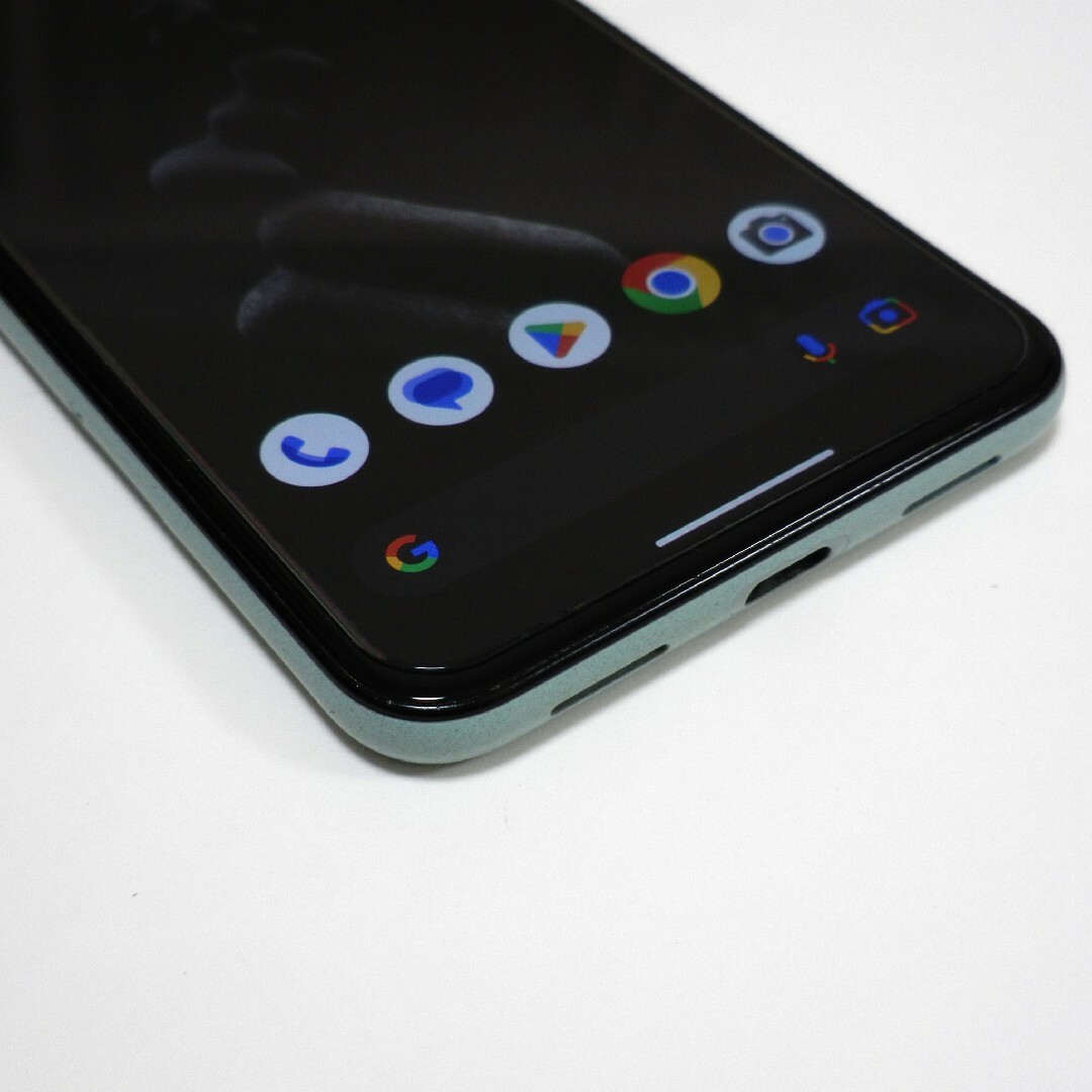 Google Pixel - SIMフリー Google Pixel 5 5G 128GB ソータセージの