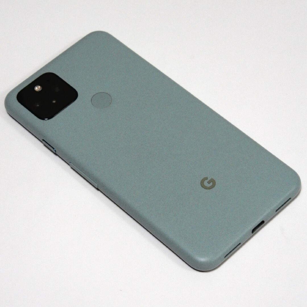 Google Pixel 5 Sorta Sage au版 SIMフリー