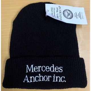 Mercedes Anchor inc. Watch Cap  新品未使用品