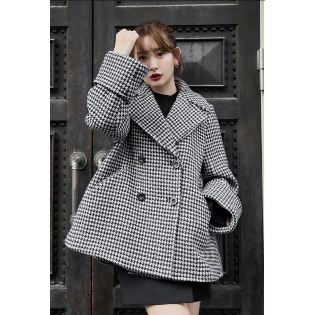 Her lip to - Proust Wool-Blend Melton Coat herliptoの通販 by shop