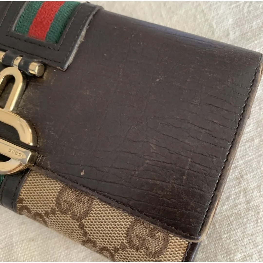 Gucci(グッチ)のグッチ　長財布 レディースのファッション小物(財布)の商品写真