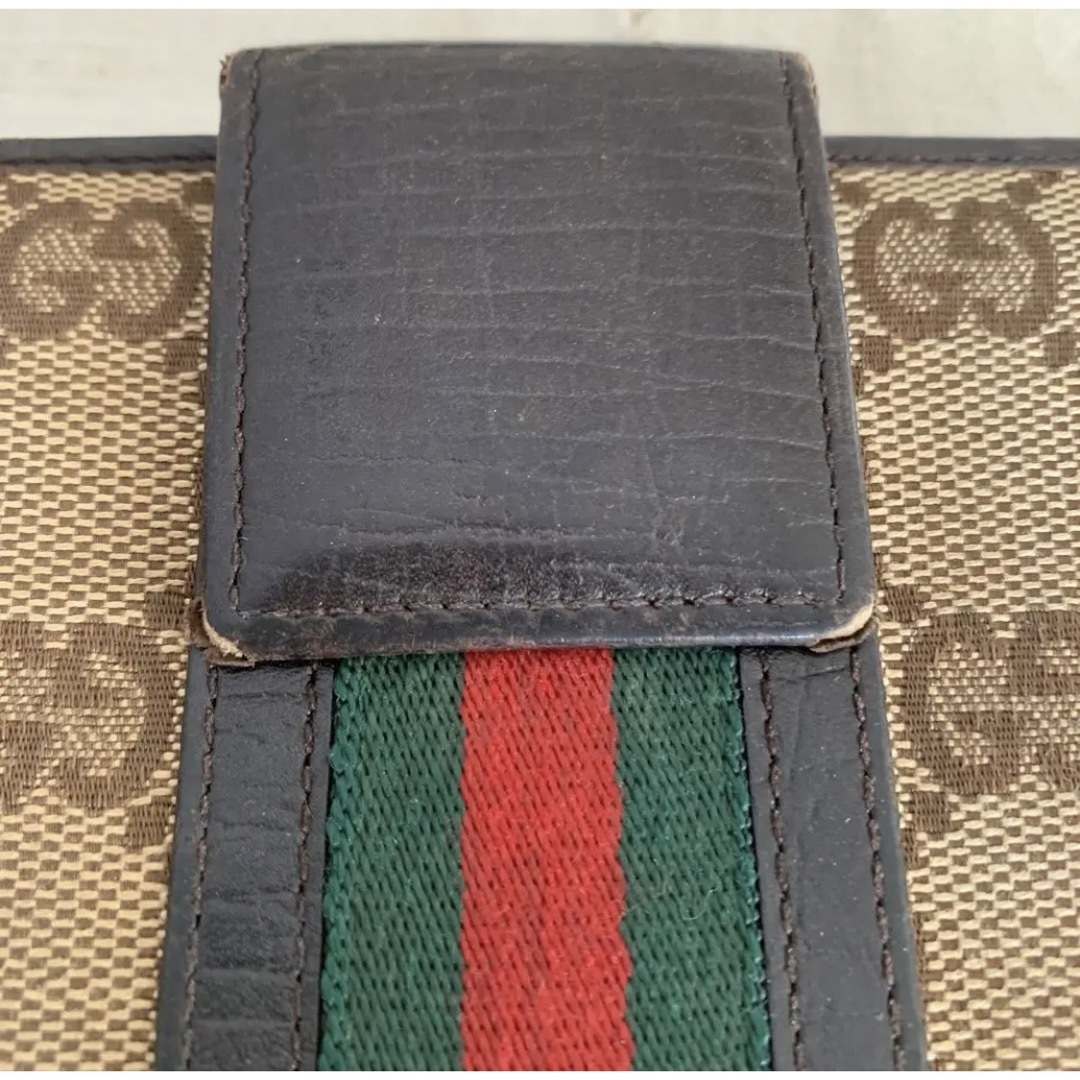 Gucci(グッチ)のグッチ　長財布 レディースのファッション小物(財布)の商品写真