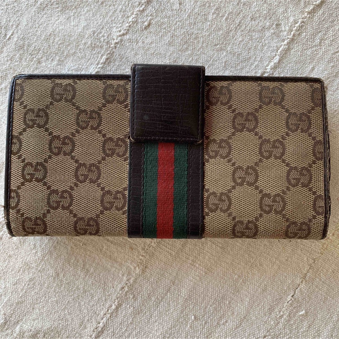 Gucci(グッチ)のグッチ　長財布 レディースのファッション小物(財布)の商品写真