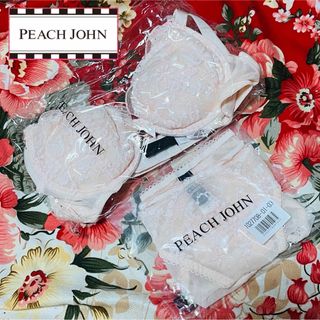 PEACH JOHN - ☆PEACH JOHN☆フェロモンブラショーツ☆B70ピンク☆フル ...