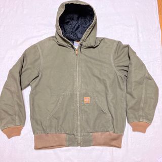 カーハート(carhartt)のカーハート　アクティブパーカー　オリーブグリーン(その他)