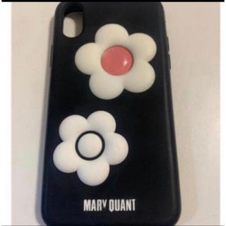 マリークワント(MARY QUANT)のマリークワントのiPhoneX/Xsケース(iPhoneケース)