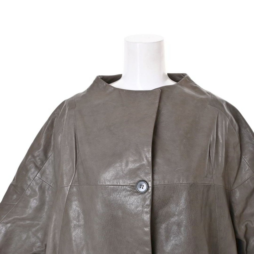 Marni(マルニ)のMARNI ゴートスキン レザージャケット レディースのジャケット/アウター(ライダースジャケット)の商品写真