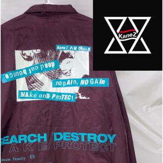 ケインズ(KaneZ)のKanez SEARCH DESTROY COACH JACKET(ナイロンジャケット)