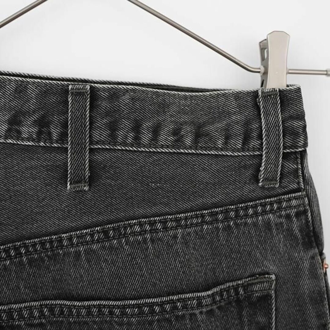 Levi's - W38 Levi's リーバイス505 ブラックデニム バギーパンツ 00s