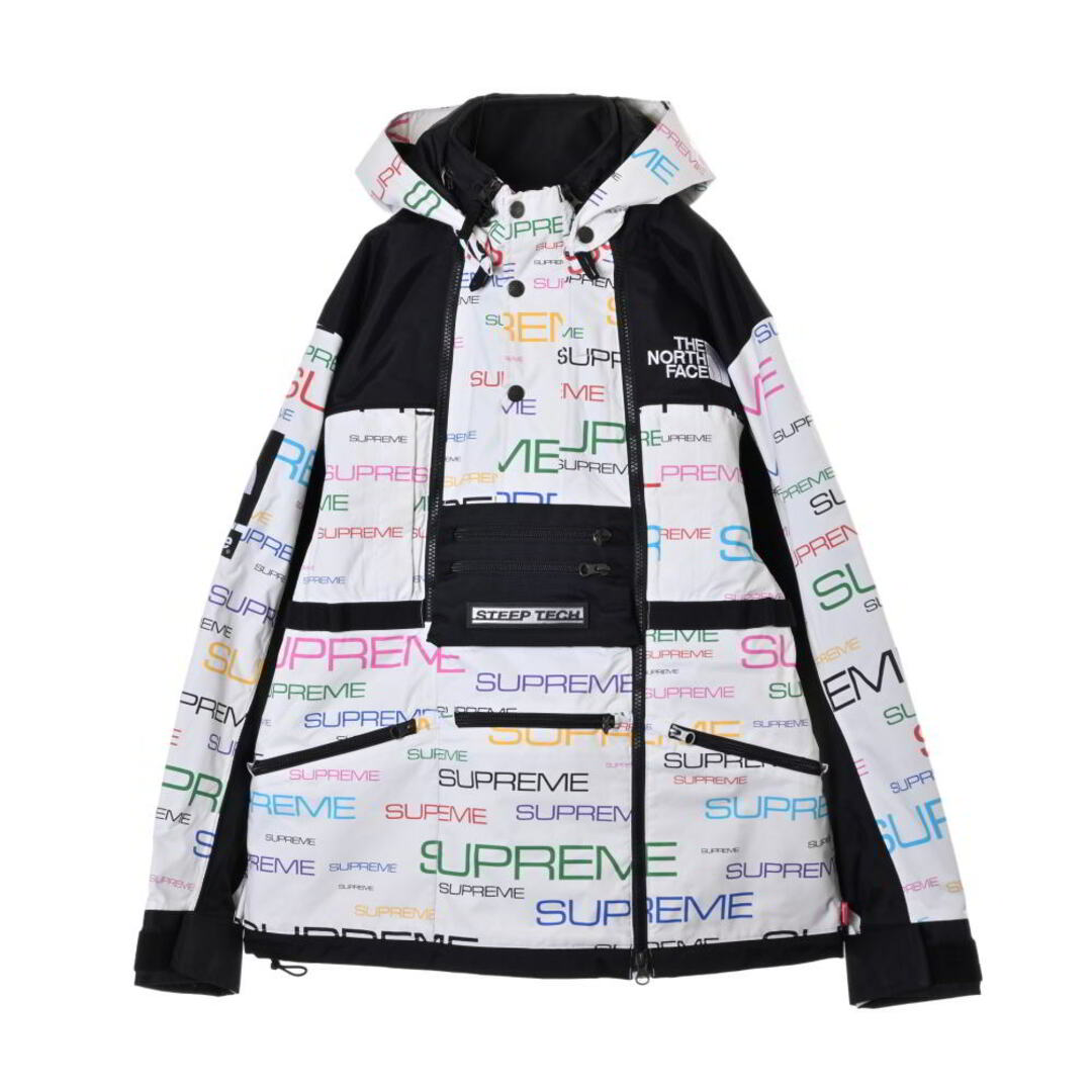 ホワイトSupreme × THE NORTH FACE  ジャケット