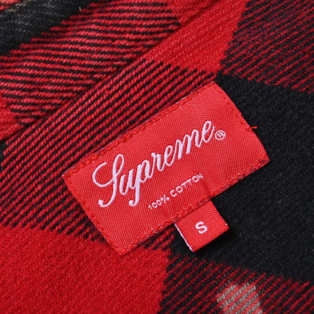 Supreme(シュプリーム)のSupreme ブリーチ加工  ヘビー ネルシャツ メンズのトップス(シャツ)の商品写真