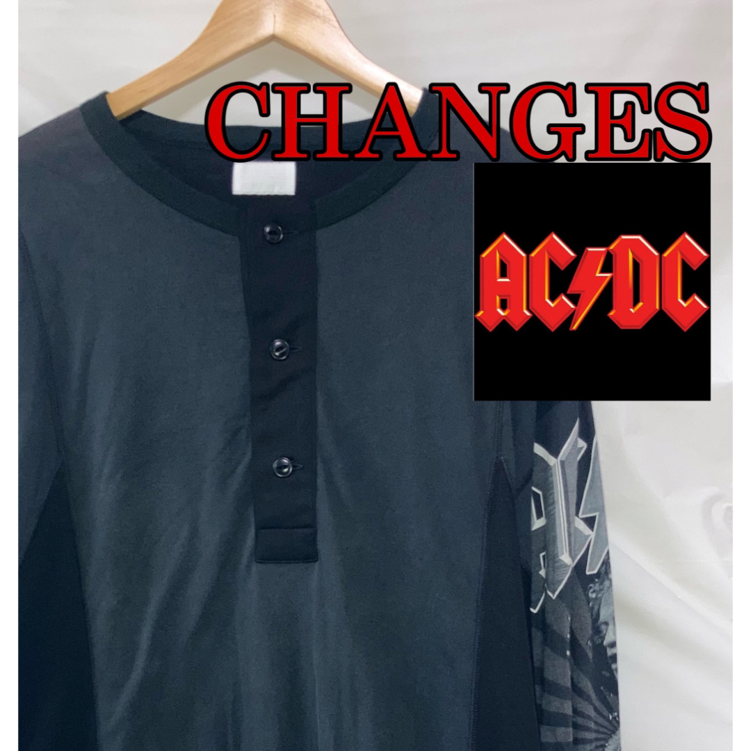 CHANGES VINTAGE REMAKE L/S T-SHIRT