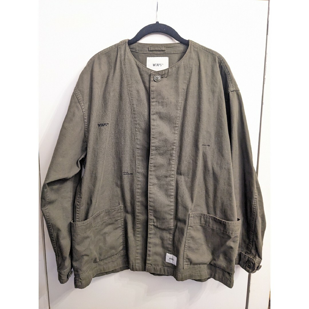 W)taps(ダブルタップス)のWTAPS SKIT SHIRT EX37_COLLECTION メンズのジャケット/アウター(ノーカラージャケット)の商品写真