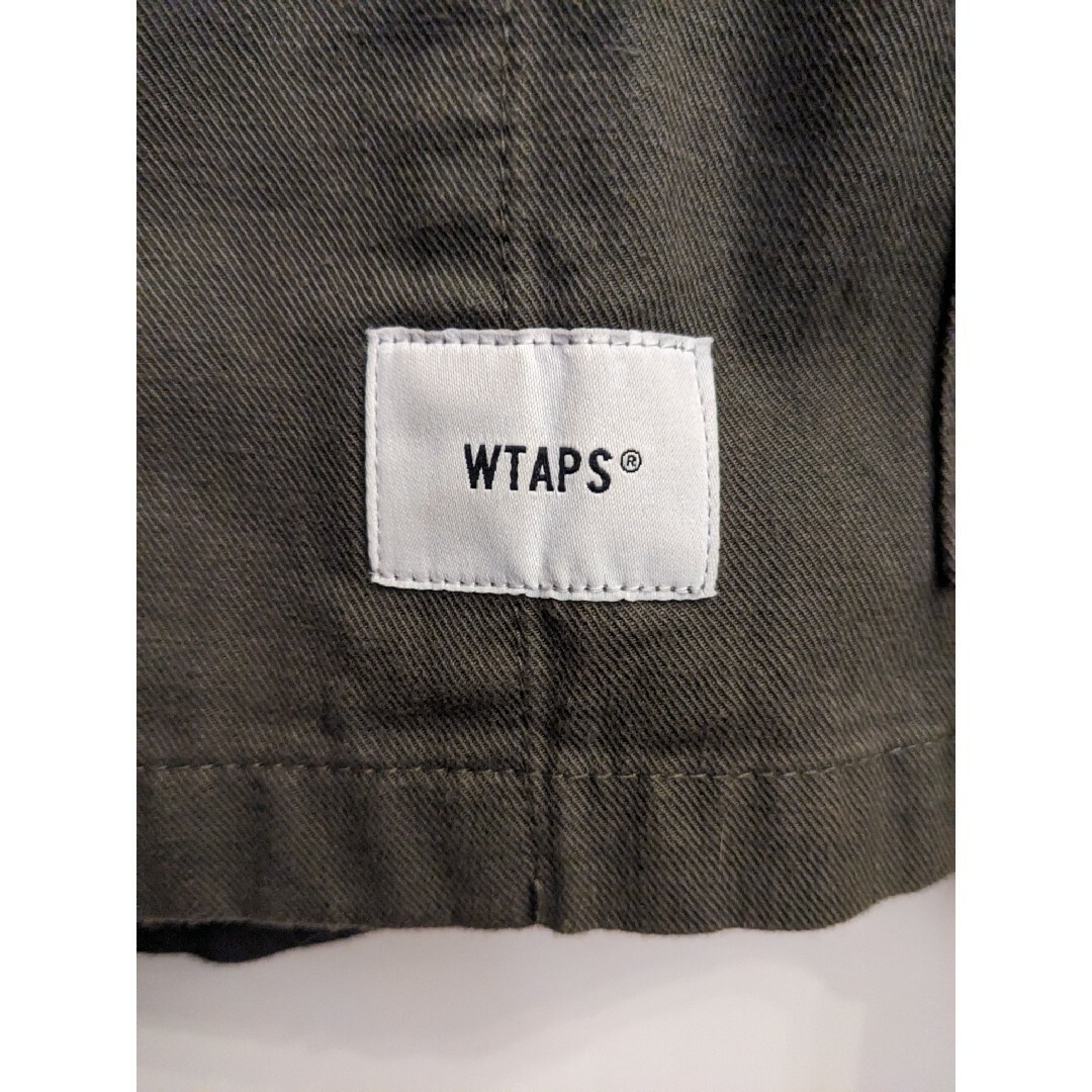 W)taps(ダブルタップス)のWTAPS SKIT SHIRT EX37_COLLECTION メンズのジャケット/アウター(ノーカラージャケット)の商品写真