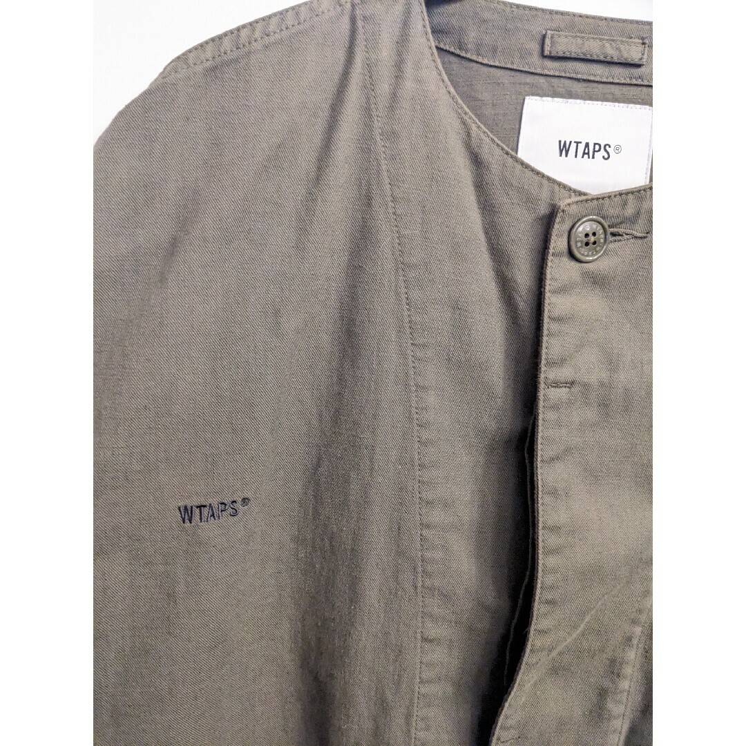 W)taps(ダブルタップス)のWTAPS SKIT SHIRT EX37_COLLECTION メンズのジャケット/アウター(ノーカラージャケット)の商品写真