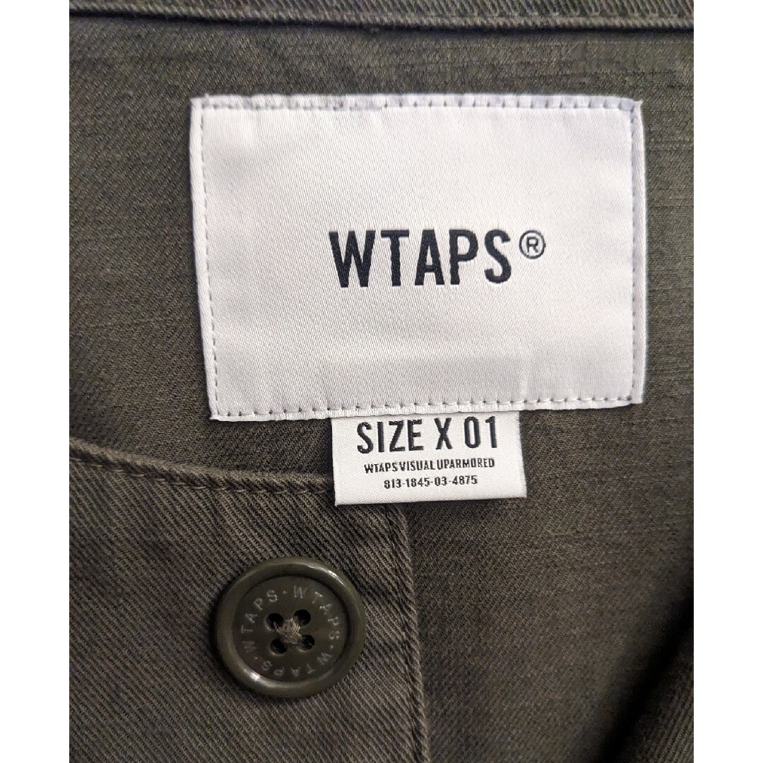 W)taps(ダブルタップス)のWTAPS SKIT SHIRT EX37_COLLECTION メンズのジャケット/アウター(ノーカラージャケット)の商品写真