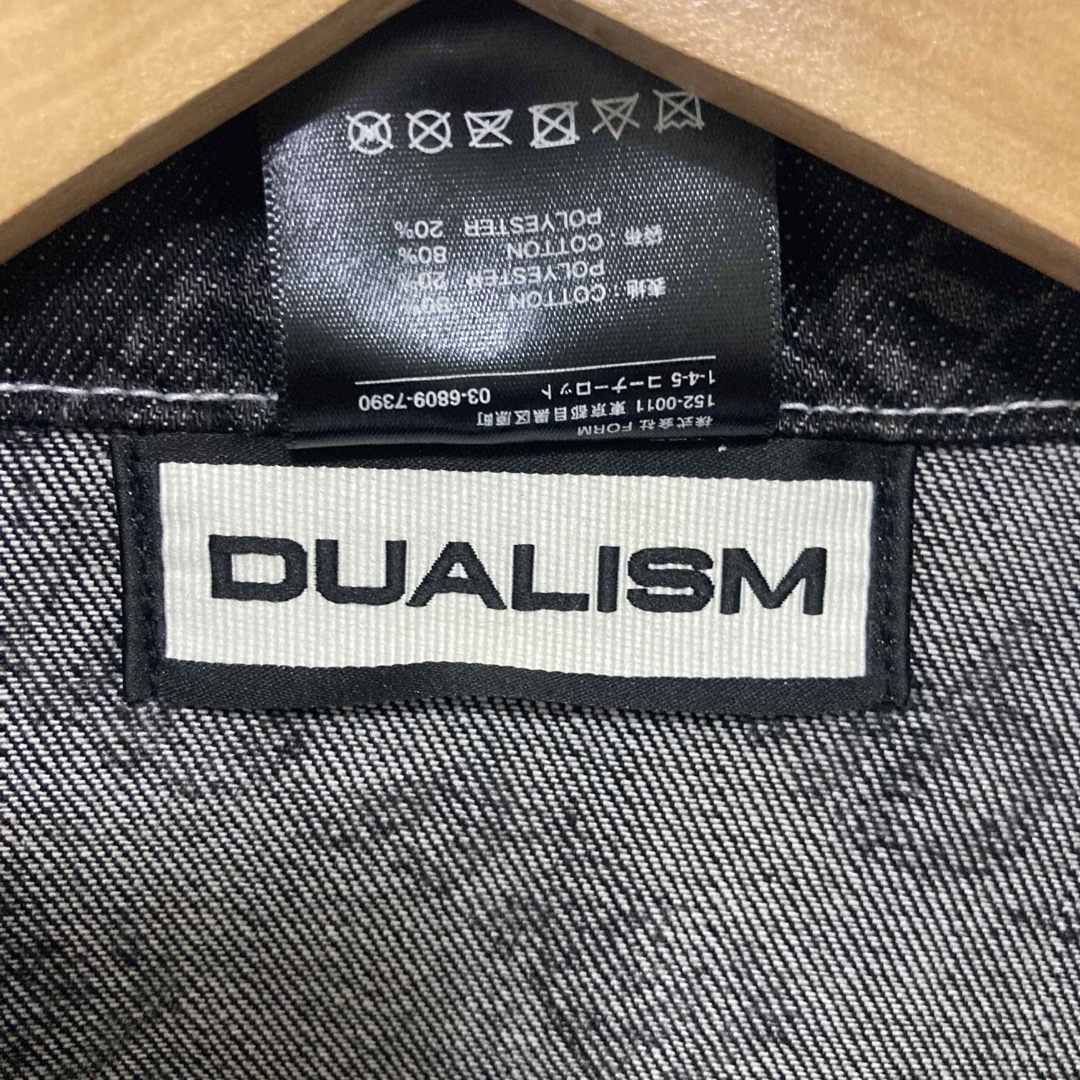 DUALISM MONOGRAM DENIM JACKET メンズのジャケット/アウター(Gジャン/デニムジャケット)の商品写真