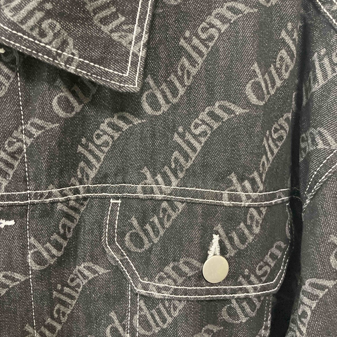 DUALISM MONOGRAM DENIM JACKET メンズのジャケット/アウター(Gジャン/デニムジャケット)の商品写真