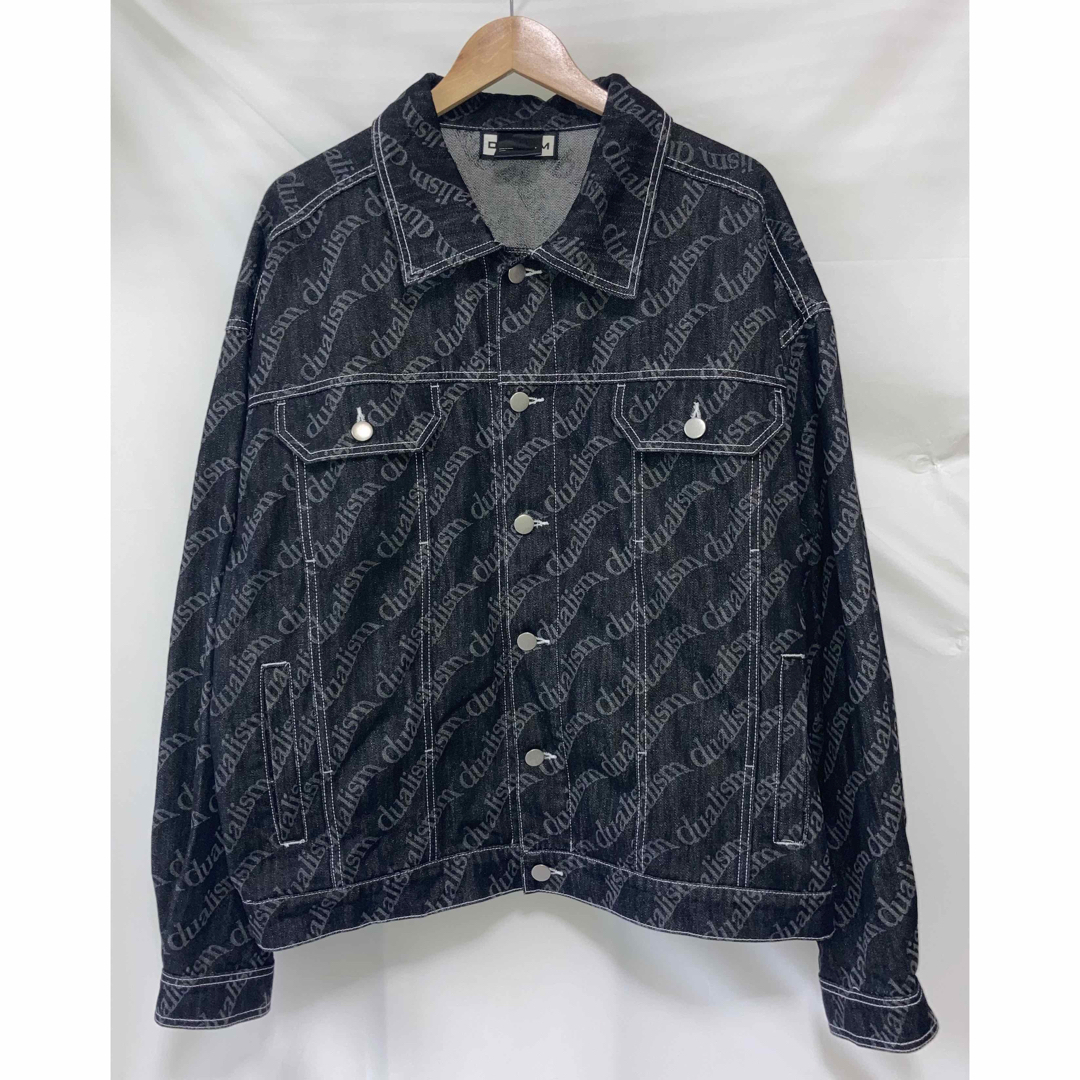 DUALISM MONOGRAM DENIM JACKET メンズのジャケット/アウター(Gジャン/デニムジャケット)の商品写真