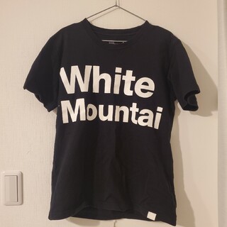 ホワイトマウンテニアリング(WHITE MOUNTAINEERING)のWhite Mountaineering 黒 白 ブラック ホワイト モノトーン(Tシャツ/カットソー(半袖/袖なし))