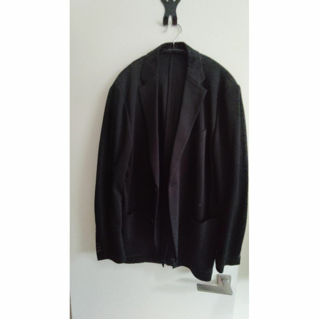 UNIQLO(ユニクロ)のコンフォートジャケット（標準丈）ブラック メンズのジャケット/アウター(テーラードジャケット)の商品写真