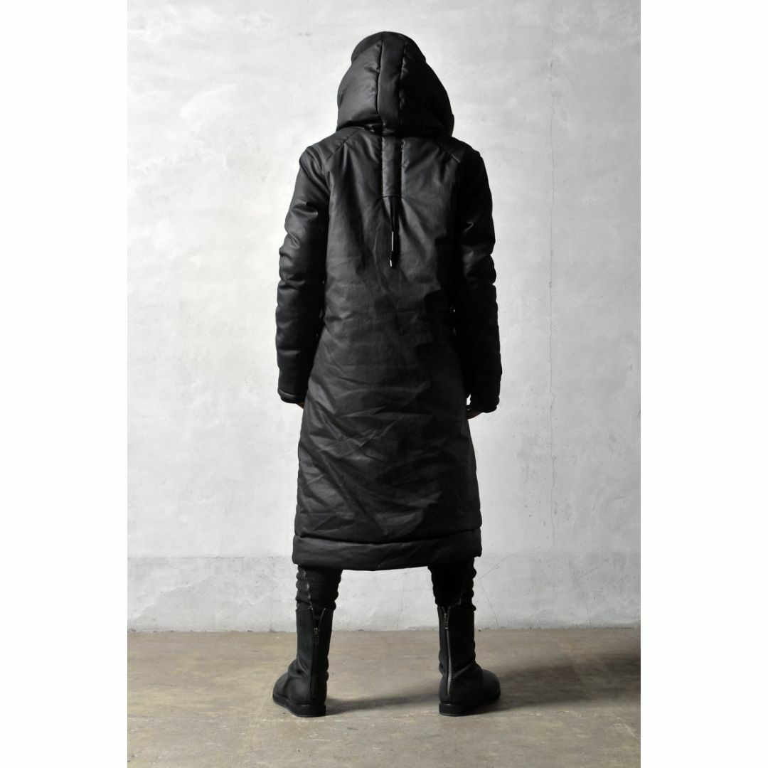 Rick Owens - 中古armyofmeオーバーサイズコーティングコートSの Rick Owens - 中古armyofmeオーバーサイズコーティングコートSの