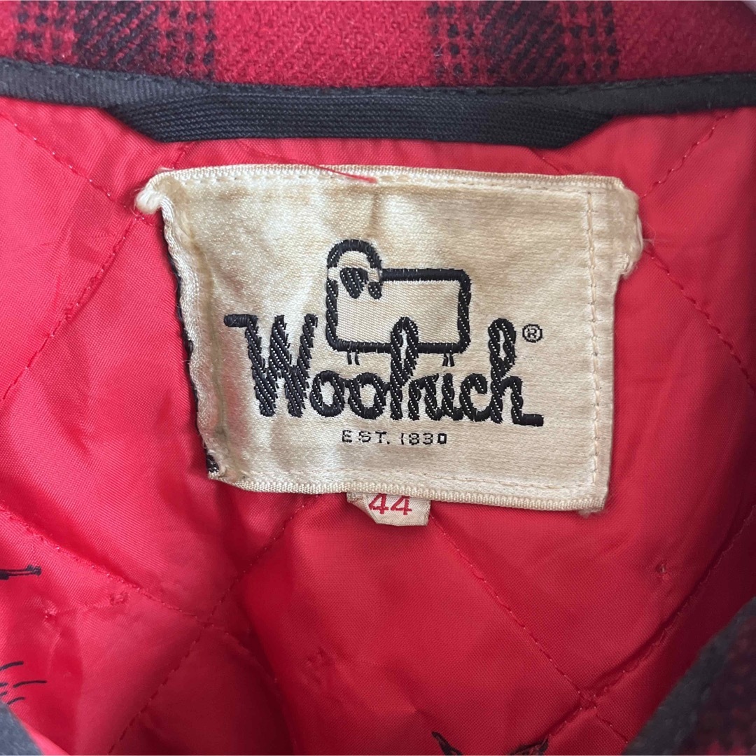 WOOLRICH(ウールリッチ)のWool rich ハンティングジャケット　44 メンズのジャケット/アウター(その他)の商品写真