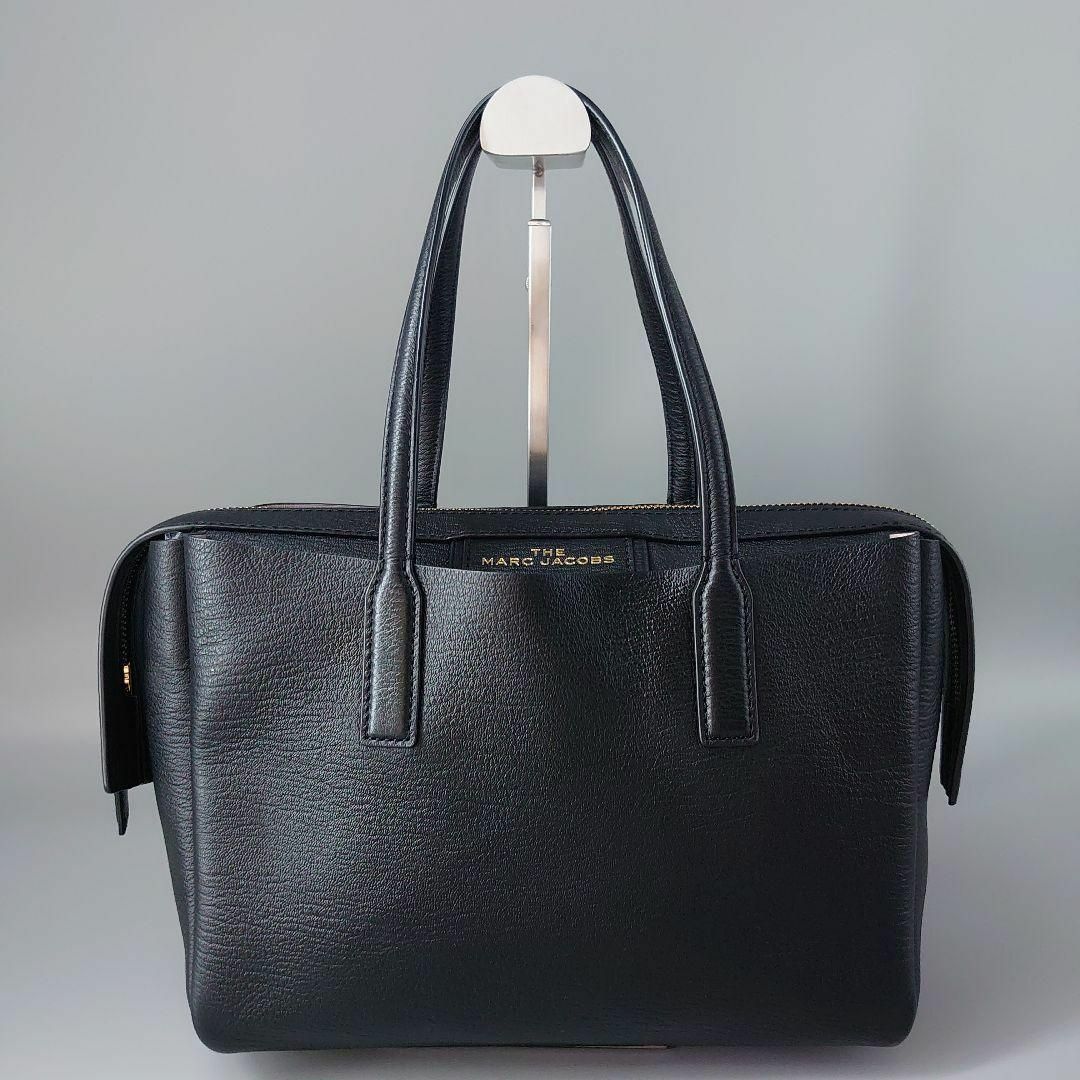 美品✨】マークジェイコブス ザトートバッグ ミニ 2WAYバッグ ブラック-