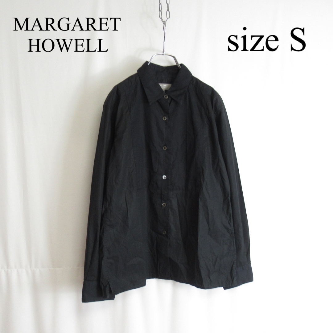 【2022年製】Margaret HOWELL　シャツ　Sサイズ