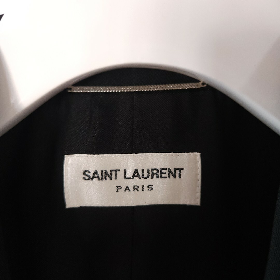 21AW SAINT LAURENT PARIS スモーキングジャケット