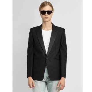 21AW SAINT LAURENT PARIS スモーキングジャケット