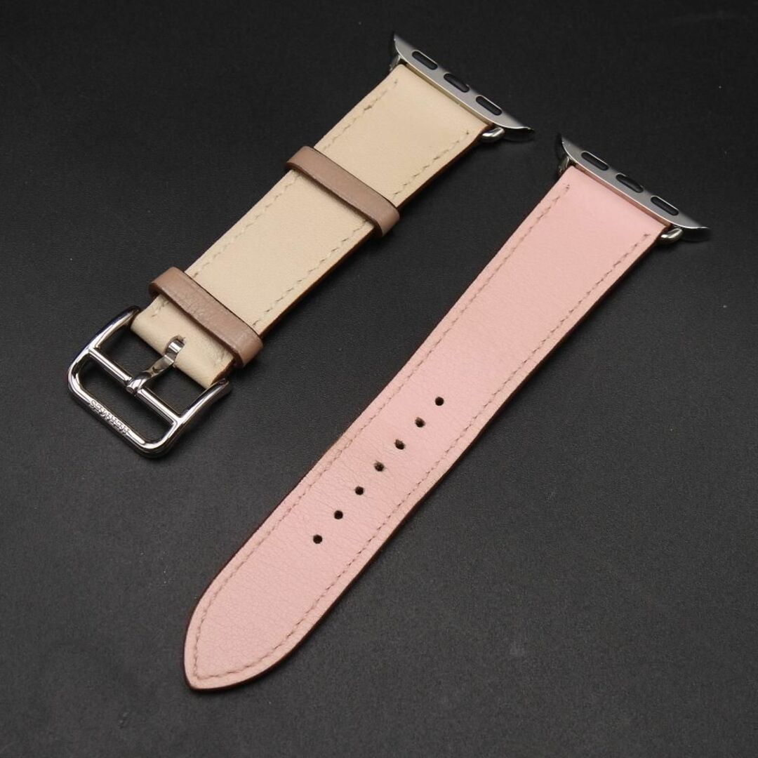 Hermes - 【正規品】 エルメス 純正 ベルト アップルウォッチ レザー