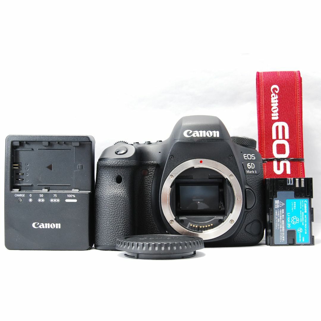 Canon - □美品□Canon EOS 6D Mark II マーク2 ボディの通販 by Timm ...
